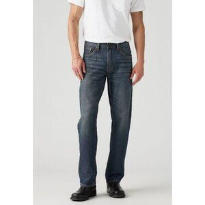 559™ Relaxed Straight Fit Men's Jeans Medium Wash Denim‎ Non-Stetch W36 L36